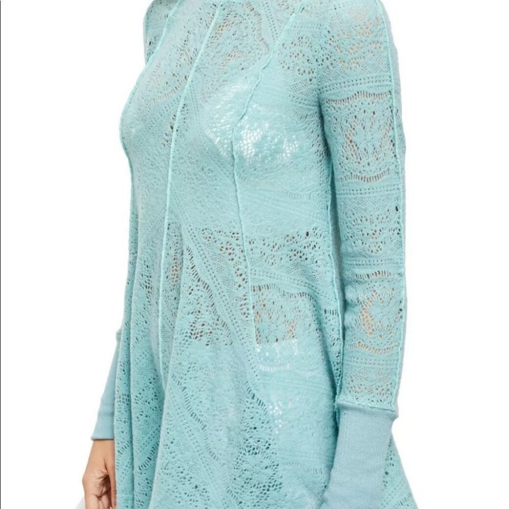 Free People Coffee In the Morning Tunic - Picture 8 of 8